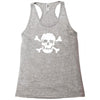 skull bones Racerback Tank