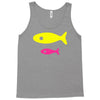big fish little fish cardboard box Tank Top