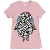 mummy invasion Ladies Fitted T-Shirt