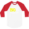 personalised i'm the big brother 3/4 Sleeve Shirt
