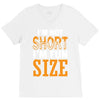 I Am Not Short I Am Fun Size V-Neck Tee
