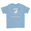 aries  christmas ugly sweater Youth Tee