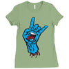 overheadkick tees Ladies Fitted T-Shirt