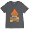 campfire tradition V-Neck Tee