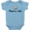 muerto de risa looks nice Baby Onesie