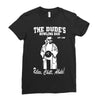 the big lebowski homage Ladies Fitted T-Shirt