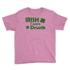 irish i were drunk Youth Tee