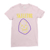 skeletor Ladies Fitted T-Shirt