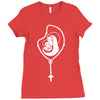 catholic rosary Ladies Fitted T-Shirt