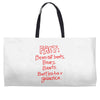 The Office Weekender Totes