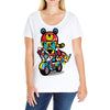 chocotoy Ladies Curvy T-Shirt