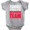 zombie apocalypse response Baby Onesie