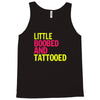 little boobed and tattoed Tank Top