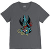 zombie gamers V-Neck Tee