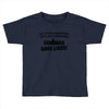 commas save lives Toddler T-shirt
