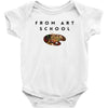 From Art School Baby Bodysuit