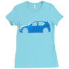 model 7 Ladies Fitted T-Shirt