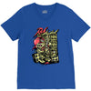 rock accident V-Neck Tee