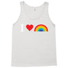 I Love Lgbt Tank Top