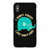 an elephant never cares iPhoneX