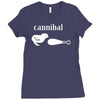 cannibal Ladies Fitted T-Shirt