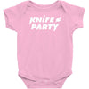 knife party Baby Onesie