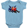 funny gaming Baby Bodysuit