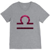 libra logo V-Neck Tee