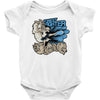 forest fighter Baby Onesie