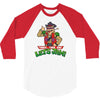 let's jam! 3/4 Sleeve Shirt