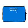 perfect head funny bald Laptop sleeve