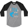 i fish so i don't choke 3/4 Sleeve Shirt