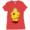 reverse flash Ladies Fitted T-Shirt