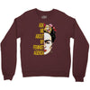 ask me about my feminist agenda frida kahlo Crewneck Sweatshirt