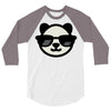 cool panda 3/4 Sleeve Shirt