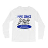 papa s service Long Sleeve Shirts