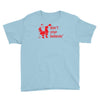 don't stop believin funny christmas Youth Tee