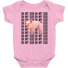 oh my god pig Baby Bodysuit