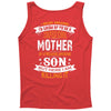 Super Cool Mother Of A Freaking Awesome Son Tank Top