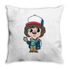 toothless Throw Pillow