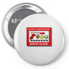 in case of gamer invasion Pin-back button