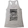 This Guy Is Taken By A Super Sexy December Girlfriend Racerback Tank