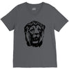 lion V-Neck Tee