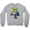monster cartoon character 14 Crewneck Sweatshirt