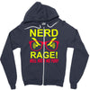 hell hath no fury Zipper Hoodie