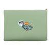 astronaut dog Accessory Pouches
