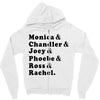 Friends Tv Show Zipper Hoodie