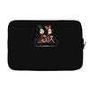 biking down main street Laptop sleeve