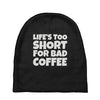 new coffee lovers Baby Beanies