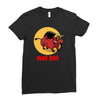 mad bull Ladies Fitted T-Shirt